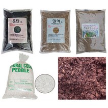 훈탄/피트모스/질석/다육이전용분갈이 흙에 활력을 주, 질석3리터