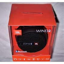 JBL 윈드2 IPX7 휴대용 스피커 시스템 자전거 Hike 라디오 방수 마운트 Carabine