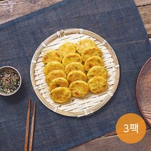 닭가슴살 두부전 3팩 맛있는 저염 냉동 요리, 500g