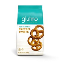 글루티노 글루텐 프리 프레첼 트위스트, 400g, 1개