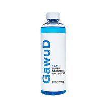 가우디 슈퍼 디그리져 500ml 디테일링전 기름때 유분 제거 전처리 탈지제