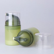 진공펌프용기(에어리스용기)30ml 50ml 100ml, 30ml-그린용기