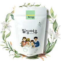 일상여유 인도 모링가차 삼각티백 50개입 건강한차 슈퍼푸드