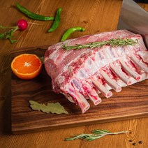 양갈비 램왕숄더랙 800g (호주산) 최상등급 숄더랙 프렌치랙 양꼬치 냉장 냉동, 04. [냉장] 램프렌치드랙 800g, 1개