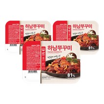 하남쭈꾸미 보통매운맛 500g 3개