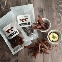 백점육포 돼지고기 오리지널 100g 수제육포