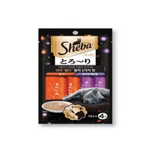 길냥이 간식 주머니에 넣고 다니는 참치추르 습식 컬, 1개, 4p(48g) x3팩 닭가슴살 2가지