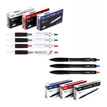 자바펜 제트라인 초저첨도 유성볼펜 (갑) 12자루 모음, 제트라인 0.5mm(파랑)