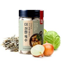 육수장인 더 진한 육수, 195g, 6개