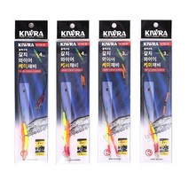 피싱스토어- 키우라 갈치 와이어 텐빈 텐야 케미채비 K-732 K-733, K-732-25cm/3mm