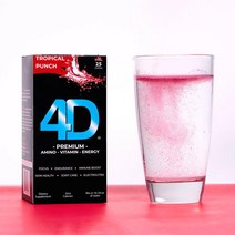 4D 클린 에너지 서플리먼트 25개입 Clean Energy Supplement