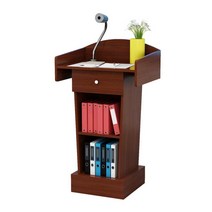 강당 강의대 교탁 연설테이블 학원 교수대 교회 설교, 치크 70x40x120(1.5cm후판)