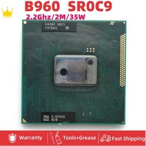 cpu 성능 메인보드 그래픽 카드 하드웨어펜티엄 B940 프로세서 노트북 CPU 소켓 G2 PGA988B HM65, 03 B960