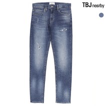 TBJ 유니 스키니 D톤 데님 팬츠(T195DP111M)