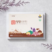 산내마을 양갱모둠세트, 40g, 8개입