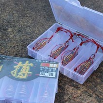 민물대장 릴 전용 떡밥채비 붕어 잉어 향어 낚시, EUS 11호