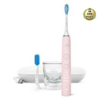 PHILIPS 소닉케어 다이아몬드클린 전동칫솔 9000 HX9912/36, 핑크