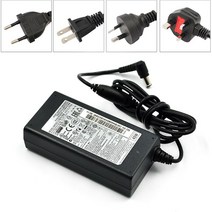삼성 T24D391 LU28E590DS HW-J250 UE22F5410AK LC27F591FDEXXY CF390 용 19V 3.22A 45W AC 어댑터 사, 02 EU
