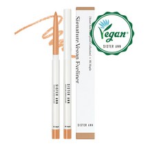 씨스터앤 시그니처 비건 아이라이너, 1개, 08 메이플