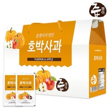즙쟁이 호박사과즙 1박스 30포 호박즙, 단품, 단품, 기본
