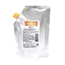 냉동 베리베리 유자 퓨레유자퓨레 500g, 1개