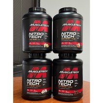 MuscleTech Nitro Tech Whey gold 니트로 테크 웨이 골드 2.27 kg, Cookies & Cream, 1개
