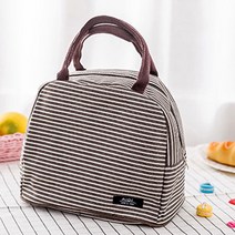 MD 보온 보냉 가방 아기 이유식 직장인 런치백Y#9