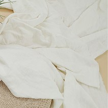 르나마스 리투아니아린넨 덤블워싱-오프화이트 205g 150cm(반마), 오프화이트