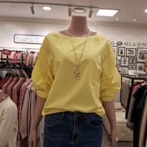 BCBG 여름 블라우스 **홀가 bl[B1B4B424]