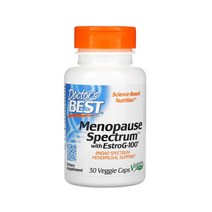 닥터스 베스트 메노포즈 에스트로지 100 백하수오 30 베지 캡슐