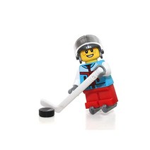 레고 LEGO 홀리데이 미니피겨 - 아이스하키 선수 (어드벤트 캘린더 60133부터)