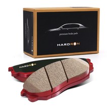 소나타 브레이크 패드 라이닝 하드론 쏘나타 전차종, 앞 HP1155, EF소나타