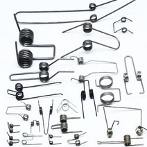 토션스프링 다기능 비틀림 스프링 스틸 이중 비틀림 스프링 와이어 직경 새로운 도매 가격, 1x8.7mm 3 코일