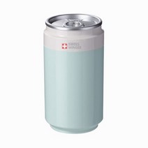 스위스윙거 LED무드 미니 캔 가습기, SW-330J(스카이블루)