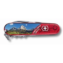 VICTORINOX 빅토리녹스 나이프 미니 챔프 0 6385 DX, 스위스 나이프 밸리