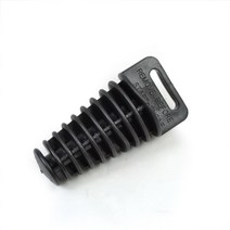 바이크 오토바이 배기 파이프 플매트 카펫 러그 머플러 모터 테일 오프로드 소음기 모토 크로스용 워시 보호기 액세서리, 03 Black