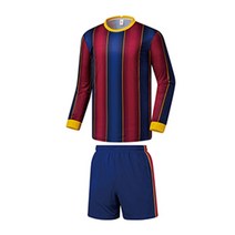 [∂LL7] 포스 유소년 바르셀로나 홈(F0451-F0650) 축구복세트 의류 선수 소장용 선물용 팀세트 축구옷 팀복 스포츠 축구_h§eEA
