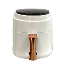 미니튀김기 가정용 소형 캠핑용 가정용 다기능 에어 프라이어 대용량 터치 타입 영어 지능 전기 미니 오븐, 02 파란_02 KR