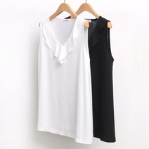 강물처럼 빅사이즈사랑해요 5500L305 훌민소매블라우스 BG