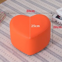 우리우리 귀여운 하트 키티 예쁜 거실 스툴 미니의자, 옵션06