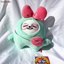 귀여운 한국 아이돌 그룹 ITZY WDZY 리아 류진 유나 봉제 인형 성인 및 생일, 2.20cm - ITZY WDZY B