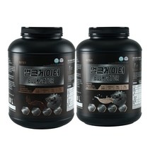 헬로벌크 벌크게이터 체중증가용 벌크업 동물성 식물성 프로틴 게이너 4kg 1개, 코코아맛
