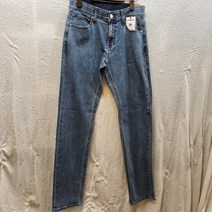 [잠뱅이] 남)오비안밴드 시계포켓 변형 솔트 워싱 타이트 청바지AM3DIG508