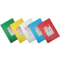 내쇼날 업소용 위생도마 특5호(칼라) 450*350*18mm, 초록