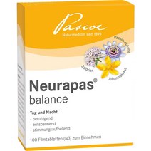 [독일 내수 정품](노이라파스) NEURAPAS Balance Filmtabletten 100St