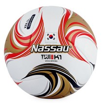 낫소 투지 K1 축구공 NSK1-5 KFA FA컵 4패널 5호볼