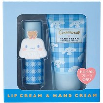 산리오 시나모롤 립밤+핸드크림 1세트 체크시리즈 입술각질 보습크림 립케어밤 입술보호제