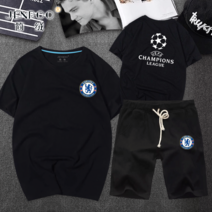 남성티셔츠반팔 레알 마드리드 유벤 아틀레티코 첼시 상의 T유로파리그40O 목도리 축구 트레이닝복반팔티셔츠 3622275219