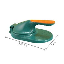 만두 틀 기계만두 메이커 기계 주방 가제트 액세서리 더블 헤드 프레스 금형 DIY 엠바나다스 라비올리, 04 Dumpling wrapper
