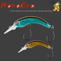 Noracra미니크랭크베이트29mm42mm/송어전용슬림미노우, 노라클42mm G